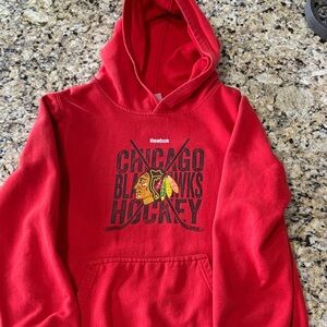Chicago Blackhawks hoodie youth L